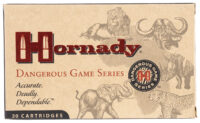 Hornady 82303 Dangerous Game  9.3mmx62Mauser 286gr InterLock Spire Point Recoil Proof 20 Per Box/6 Case