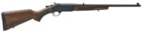 HENRY H15 SINGLE SHOT RIFLE RIS 308 WIN 22 IN BBL BLUE/WALNUT
