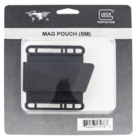 Glock MP17076 Mag Pouch  OWB Black Polymer, Belt Loop Mount Up To 2.25", Fits G17/19/22/23/36/27/34/35