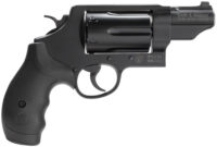 Smith & Wesson 162410 Governor *MA Compliant 45 Colt (LC) Or 2.50" 410 Gauge, 2.75" Black Barrel, 6rd  Black PVD Cylinder, Black Scandium Alloy Z-Frame, Polymer Grip