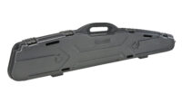 Plano 151101 Single Pillared Scoped Rifle Case Black Polymer Foam Padding