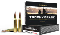Nosler 49323 Trophy Grade  338LapuaMag 300gr Nosler AccuBond 20 Per Box/10 Case
