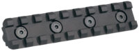 Samson 040201101 KeyMod 4" Rail Kit  Black Anodized 0 MOA