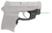 Crimson Trace 0143901 Laserguard  Fits S&W M&P Bodyguard .380, Green Laser Black Polymer