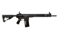 ArmaLite AR10TAC14 AR-10 Tactical 308 Win  25+1 16" Barrel, Black Hard Coat Anodized Receiver, Black  Magpul STR Collapsible Stock, Magpul MBUS Front & Rear Sights, Flash Suppressor