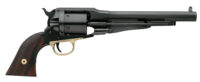 Taylors & Company 550773 Remington Conversion Uberti 38 Special 6 Shot 7.38" Blued Octagon Barrel, Cylinder & Steel Frame, Walnut Grip, Manual Safety, Exposed Hammer