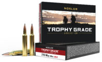 Nosler 60150 Trophy Grade Long-Range 270WthbyMag 150gr Nosler Spitzer AccuBond Long Range 20 Per Box/10 Case
