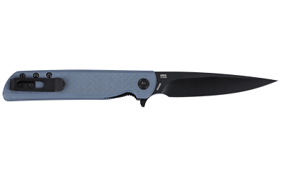CRKT LCK+ PLAIN EDGE 3.38" GRY/BLK - Image 2