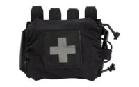 EAGLE MED POUCH 500D BELT IFAK BLK