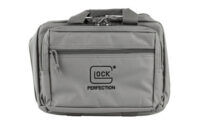GLOCK OEM DOUBLE PISTOL CASE GRY