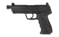 HK HK45T 45ACP 5.2" 10RD BLK V7 LEM
