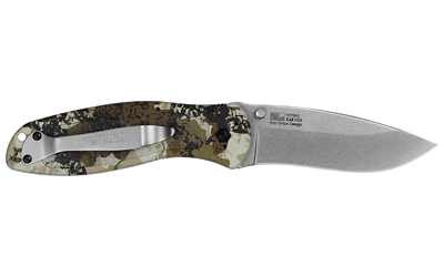 KERSHAW BLUR 3.4" KINGS CAMO STNWASH - Image 2