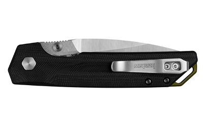 KERSHAW IRIDIUM BUTTON LOCK 3.45" BK - Image 3