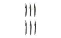 OD EDGE BONING/FILLET 5" 6PK BLK