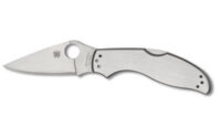 SPYDERCO UPTERN 2.82" SS SILVER
