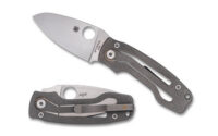 SPYDERCO PITS 2 SLIPIT TI 2.74" GRY