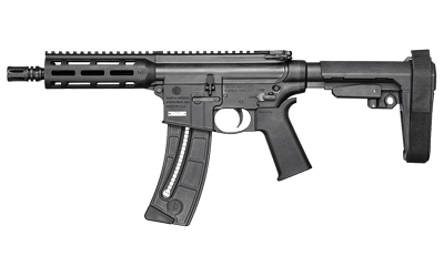 S&W M&P15-22 PSTL 22LR 8" 25R BRC BK - Image 2