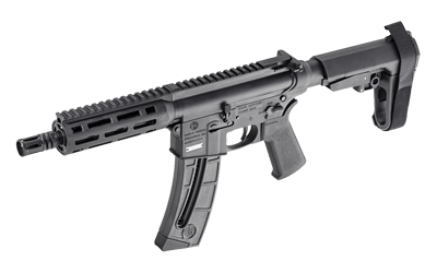 S&W M&P15-22 PSTL 22LR 8" 25R BRC BK - Image 3
