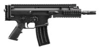 FN SCAR 15P 5.56MM BLK 7.5" 10+1