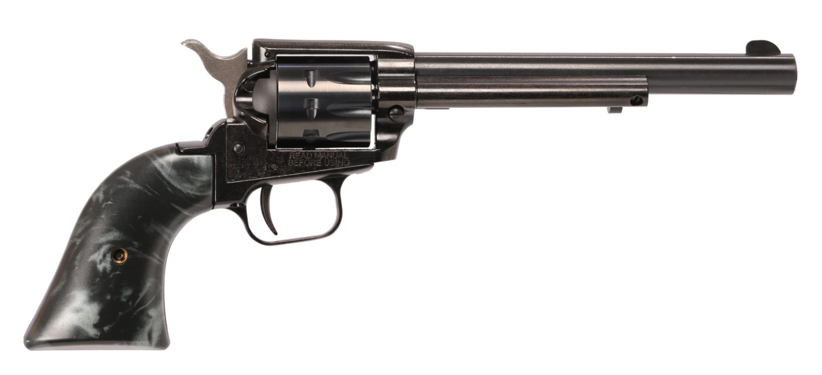 HERITAGE MANUFACTURING 22LR 6.5" BLACK PEARL 9RD FS #