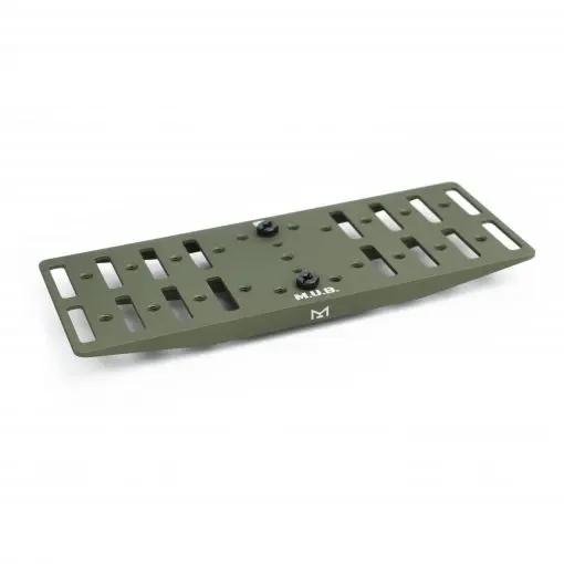 Area 419 MOD DOS Plate OD Green