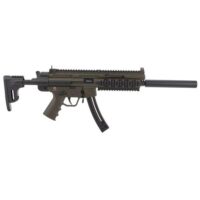 ATI German Sports Guns GSG-16 Carbine RIA Rifle .22 LR 22rd Magazine 16.25" Barrel OD Green
