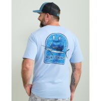 Huk KC Badge Series Short Sleeve Shirt Windsurfer M