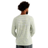 Huk Drift Performance Long Sleeve Shirt Pale Algae 2XL
