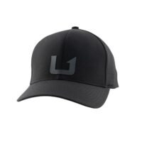Huk Barb U 110 Performance Hat Black