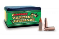 Barnes Varmint Grenade Rifle Bullets 6mm .243" 62 gr VGFB 100/ct