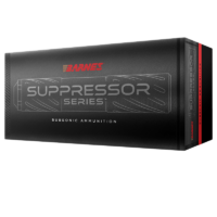 Barnes Suppressor Series Sierra JHP Handgun Ammunition 9mm Luger 147gr JHP 985 fps 50/ct