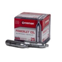 Crosman Powerlet 12g CO2 Cartridges 25/ct