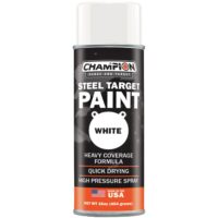 ChampionAR500 Steel Spray Paint 16oz White