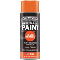 ChampionAR500 Steel Spray Paint 16oz Orange