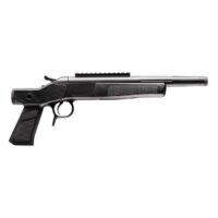 CVA Scout XP Pistol .350 Legend Single Shot 11.5" Threaded Fluted Stainless Steel Barrel w/Graphite Black Stock