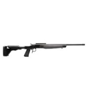 CVA Scout XP Rifle 45-70 Govt Single Shot 20" Threaded Fluted Stainless Steel Barrel w/Graphite Black Stock