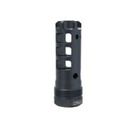 Lantac Plan B Full Length Dragon Muzzle Brake 9mm Luger 2.6" 1/2x28