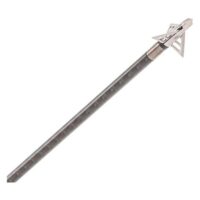 Muzzy Trocar 3-Blade Crossbow Broadhead Ti 100gr 3pk