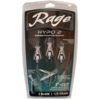 Rage Hypo 2 Broadheads 125 gr 2'' 4/ct