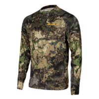 Muddy Base Layer Crew Long Sleeve Shirt Veil Canyon Hybrid XL