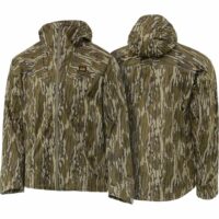 Muddy DV8 Cyclone 3L Rain Jacket Mossy Oak Bottomland M