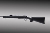 Hogue Remington 700 BDL Stock - Short Action Standard Barrel Pillar Bed - Black