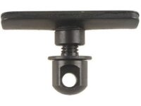 Harris Bipods No. 2R Radius ED Flange Nut Wood