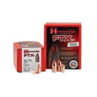 Hornady FTX Handgun Bullets .38 cal .357 Mag .357" 140 gr FTX 100/ct