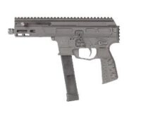 Matador Arms MAT9-K Roller Pistol 9mm Luger 22rd Magazine 5.5 Barrel Glock Magazine Compatible Black Frame Brace Ready