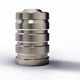 Lee Wadcutter Pistol Mould (Handles Sold Separately) - 6 Cavity (358-148 WC) .358" 148 gr Fits .38 Spl .357 Mag etc