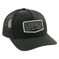 Leupold Riflescopes Trucker Hat Black