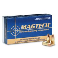 Magtech Rifle Ammunition .30 Carbine 110 gr FMJ 1990 fps 50/rd