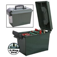 MTM 14"x7.5"x9" Sportsman Dry Box Forest Green