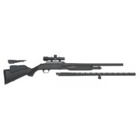 Mossberg 500 Field/Deer Combo Shotgun 20ga 5rd Capacity 24" & 26" Barrels w/2.5x20 Scope